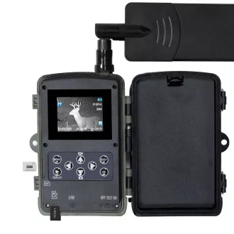 EVOLVEO StrongVision LTE CLOUD, cameră capcană și cameră de securitate, cloud/email, 32GB EVOLVEO StrongVision LTE CLOUD, cameră capcană și cameră de securitate, cloud/email, 32GB