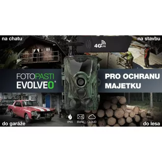 EVOLVEO StrongVision LTE CLOUD, cameră capcană și cameră de securitate, cloud/email, 32GB EVOLVEO StrongVision LTE CLOUD, cameră capcană și cameră de securitate, cloud/email, 32GB