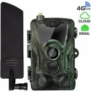 EVOLVEO StrongVision LTE CLOUD, cameră capcană și cameră de securitate, cloud/email, 32GB