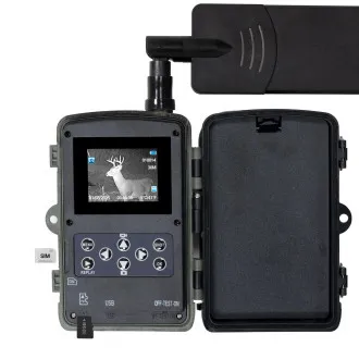 EVOLVEO StrongVision LTE CLOUD, cameră capcană și cameră de securitate, cloud/email, 32GB EVOLVEO StrongVision LTE CLOUD, cameră capcană și cameră de securitate, cloud/email, 32GB