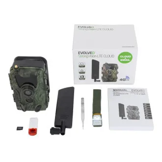 EVOLVEO StrongVision LTE CLOUD, cameră capcană și cameră de securitate, cloud/email, 32GB EVOLVEO StrongVision LTE CLOUD, cameră capcană și cameră de securitate, cloud/email, 32GB