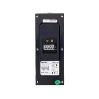 EVOLVEO DoorPhone AHD10, Kit videointerfon WiFi pentru acasă cu control al ușii și RFID, monitor negru de 10"
