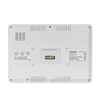 EVOLVEO DoorPhone 10-2W - videointerfon cu 2 fire și aplicație, memorie de 32 GB