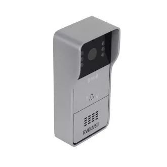EVOLVEO DoorPhone 10-2W - videointerfon cu 2 fire și aplicație, memorie de 32 GB