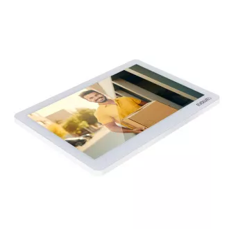 EVOLVEO DoorPhone 10-2W - videointerfon cu 2 fire și aplicație, memorie de 32 GB