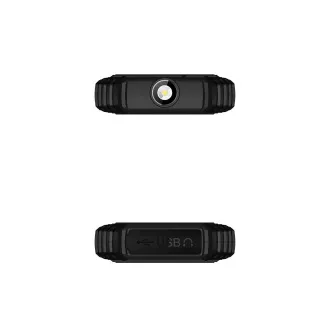 EVOLVEO StrongPhone Q1, telefon Dual SIM rezistent la IP68, LCD 2.4", 1800mAh, negru
