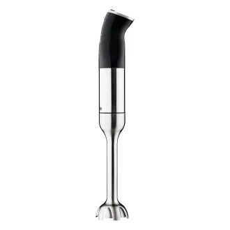 Blender de mână multifuncțional Salente Mixxo 3 în 1, 1200 W, oțel inoxidabil, negru
