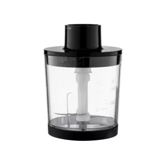 Blender de mână multifuncțional Salente Mixxo 3 în 1, 1200 W, oțel inoxidabil, negru