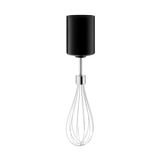 Blender de mână multifuncțional Salente Mixxo 3 în 1, 1200 W, oțel inoxidabil, negru