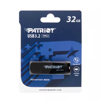 Patriot XPORTER CORE/32GB/USB 3.2/USB-A/Negru