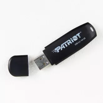 Patriot XPORTER CORE/64GB/USB 3.2/USB-A/Negru