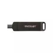 Patriot RAGE R550/32GB/USB 3.2/USB-A + USB-C/Negru