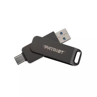 Patriot RAGE R550/32GB/USB 3.2/USB-A + USB-C/Negru