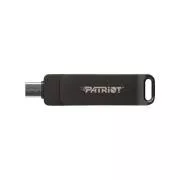 Patriot RAGE R550/64GB/USB 3.2/USB-A + USB-C/Negru