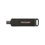 Patriot RAGE R550/64GB/USB 3.2/USB-A + USB-C/Negru