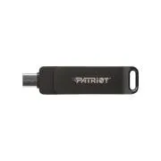 Patriot RAGE R550/128GB/USB 3.2/USB-A + USB-C/Negru