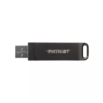Patriot RAGE R550/512GB/USB 3.2/USB-A + USB-C/Negru