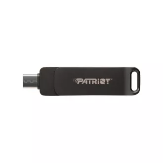 Patriot RAGE R550/1TB/USB 3.2/USB-A + USB-C/Negru