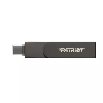 Stick Patriot iLuxe C MFi/512GB/USB 3.2/Lightning + USB-C/Negru Stick Patriot iLuxe C MFi/512GB/USB 3.2/Lightning + USB-C/Negru