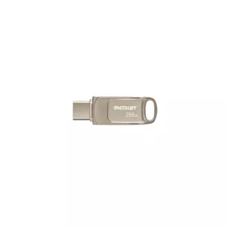 Patriot TAB T560/256GB/USB 3.2/USB-A + USB-C/Argintiu