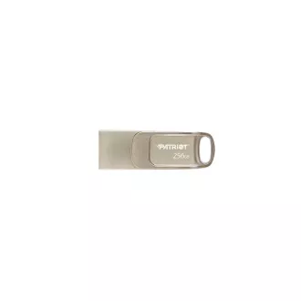 Patriot TAB T560/256GB/USB 3.2/USB-A + USB-C/Argintiu