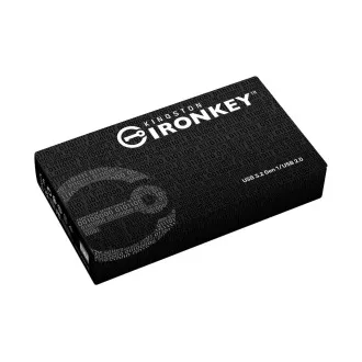 Kingston Ironkey D500S/32GB/USB 3.2/USB-A/Negru