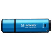 Kingston Ironkey Vault Privacy 50C/512GB/USB 3.2/USB-C/Albastru