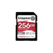 Kingston Canvas React Plus/SDXC/256GB/UHS-II U3 / Clasa 10