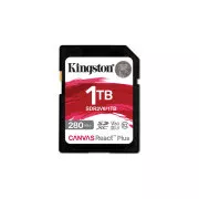 Kingston Canvas React Plus/SDHC/1TB/UHS-II U3 / Clasa 10