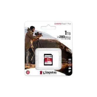 Kingston Canvas React Plus/SDXC/1TB/UHS-II U3 / Clasa 10 Kingston Canvas React Plus/SDXC/1TB/UHS-II U3 / Clasa 10