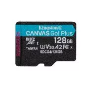 Kingston Canvas Go Plus A2/Micro SDXC/128GB/UHS-I U3/Clasa 10