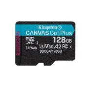 Kingston Canvas Go Plus A2/Micro SDXC/128GB/UHS-I U3/Clasa 10
