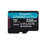 Kingston Canvas Go Plus A2/Micro SDXC/256GB/UHS-I U3/Clasa 10