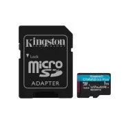 Adaptor Kingston Canvas Go Plus A2/Micro SDXC/1TB/UHS-I U3 / Clasa 10/+
