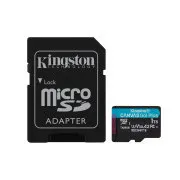 Adaptor Kingston Canvas Go Plus A2/Micro SDXC/1TB/UHS-I U3 / Clasa 10/+