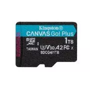 Kingston Canvas Go Plus A2/Micro SDXC/1TB/UHS-I U3/Clasa 10