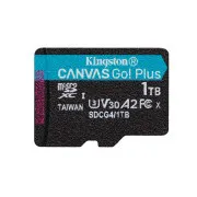 Kingston Canvas Go Plus A2/Micro SDXC/1TB/UHS-I U3/Clasa 10