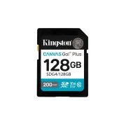 Kingston Canvas Go Plus/SDXC/128GB/UHS-I U3/Clasa 10