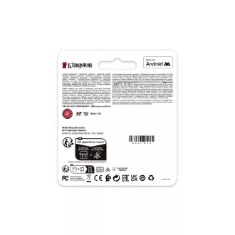 Kingston Canvas Go Plus/SDXC/256GB/UHS-I U3/Clasa 10