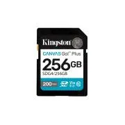 Kingston Canvas Go Plus/SDXC/256GB/UHS-I U3/Clasa 10