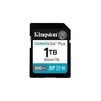 Kingston Canvas Go Plus/SDXC/1TB/UHS-I U3/Clasa 10 Kingston Canvas Go Plus/SDXC/1TB/UHS-I U3/Clasa 10