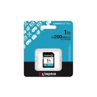 Kingston Canvas Go Plus/SDXC/1TB/UHS-I U3/Clasa 10 Kingston Canvas Go Plus/SDXC/1TB/UHS-I U3/Clasa 10