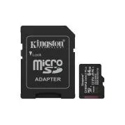 Adaptor Kingston Canvas Select Plus/Micro SDXC/64GB/UHS-I U1 / Clasa 10/+
