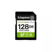 Kingston Canvas Select Plus/SDXC/128GB/UHS-I U1 / Clasa 10