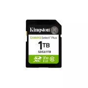 Kingston Canvas Select Plus/SDXC/1TB/UHS-I U3/Clasa 10