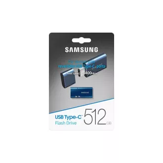 Samsung/512GB/USB 3.2/USB-C/Albastru Samsung/512GB/USB 3.2/USB-C/Albastru