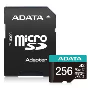 Adaptor ADATA V30S/micro SDXC/256GB/UHS-I U3 / Clasa 10/+
