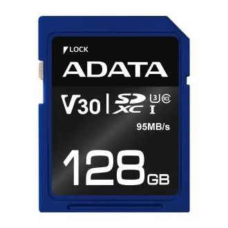 ADATA V30S/SDXC/128GB/UHS-I U3 / Clasa 10 ADATA V30S/SDXC/128GB/UHS-I U3 / Clasa 10