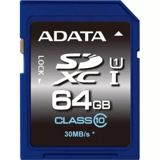 ADATA/SDXC/64GB/UHS-I U1 / Clasa 10