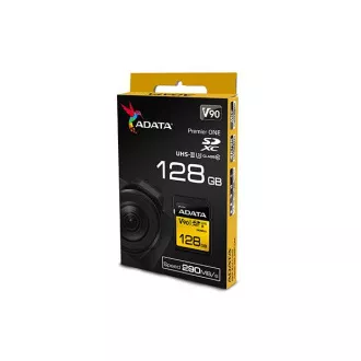 Adata/SDXC/128GB/UHS-II U3 / Clasa 10